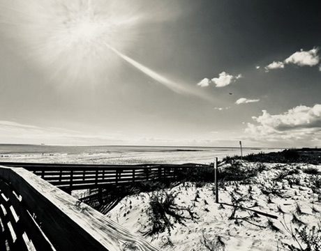 Boardwalk mornings