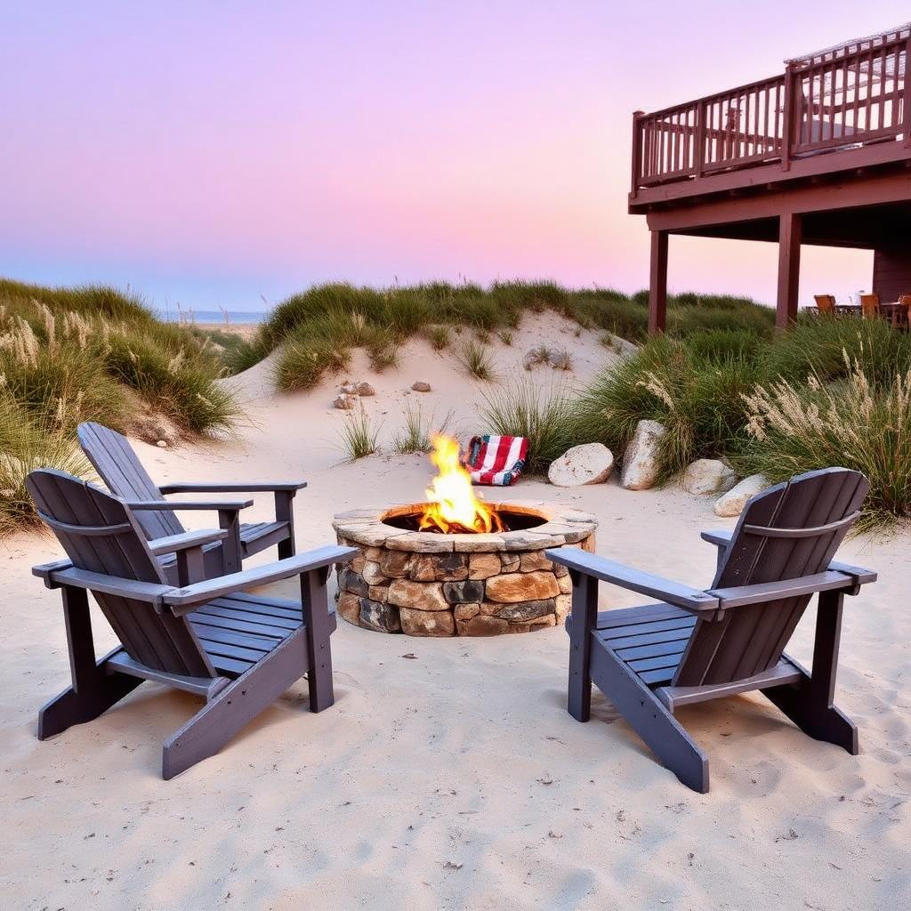 Fire Pit Areas