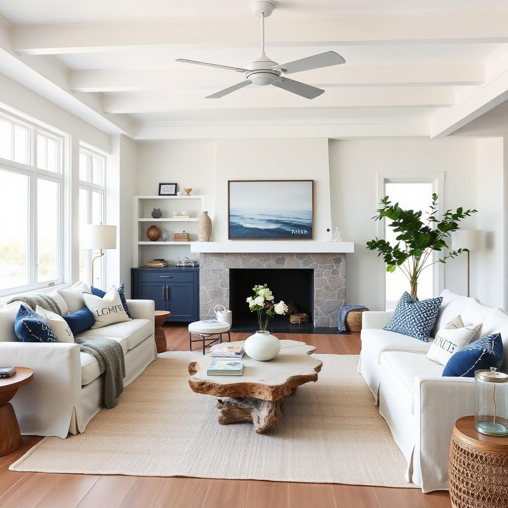 Living Room Reset — after